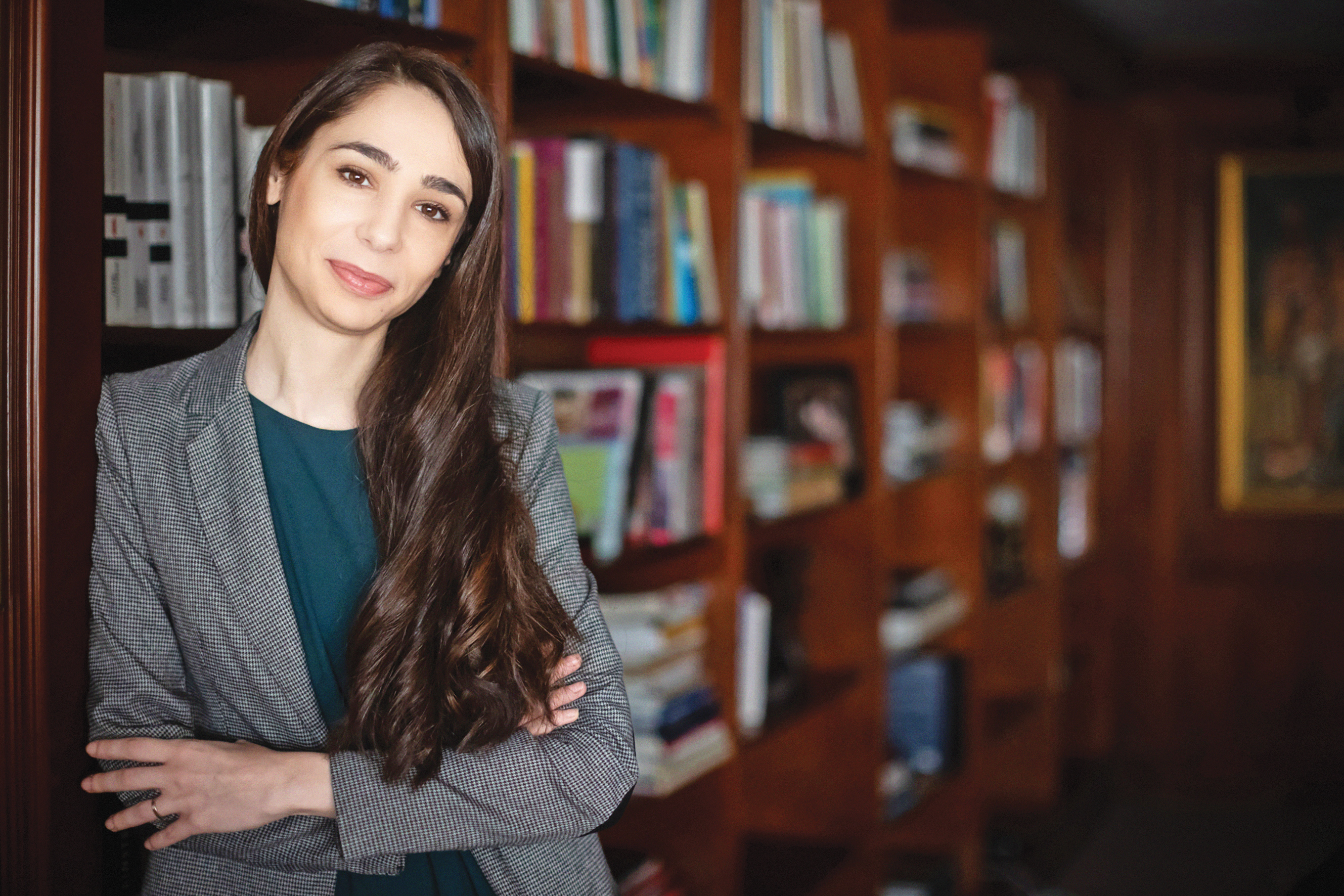 100 Cele mai puternice femei din business. Teodora Rădulescu, CEO, Bookster
