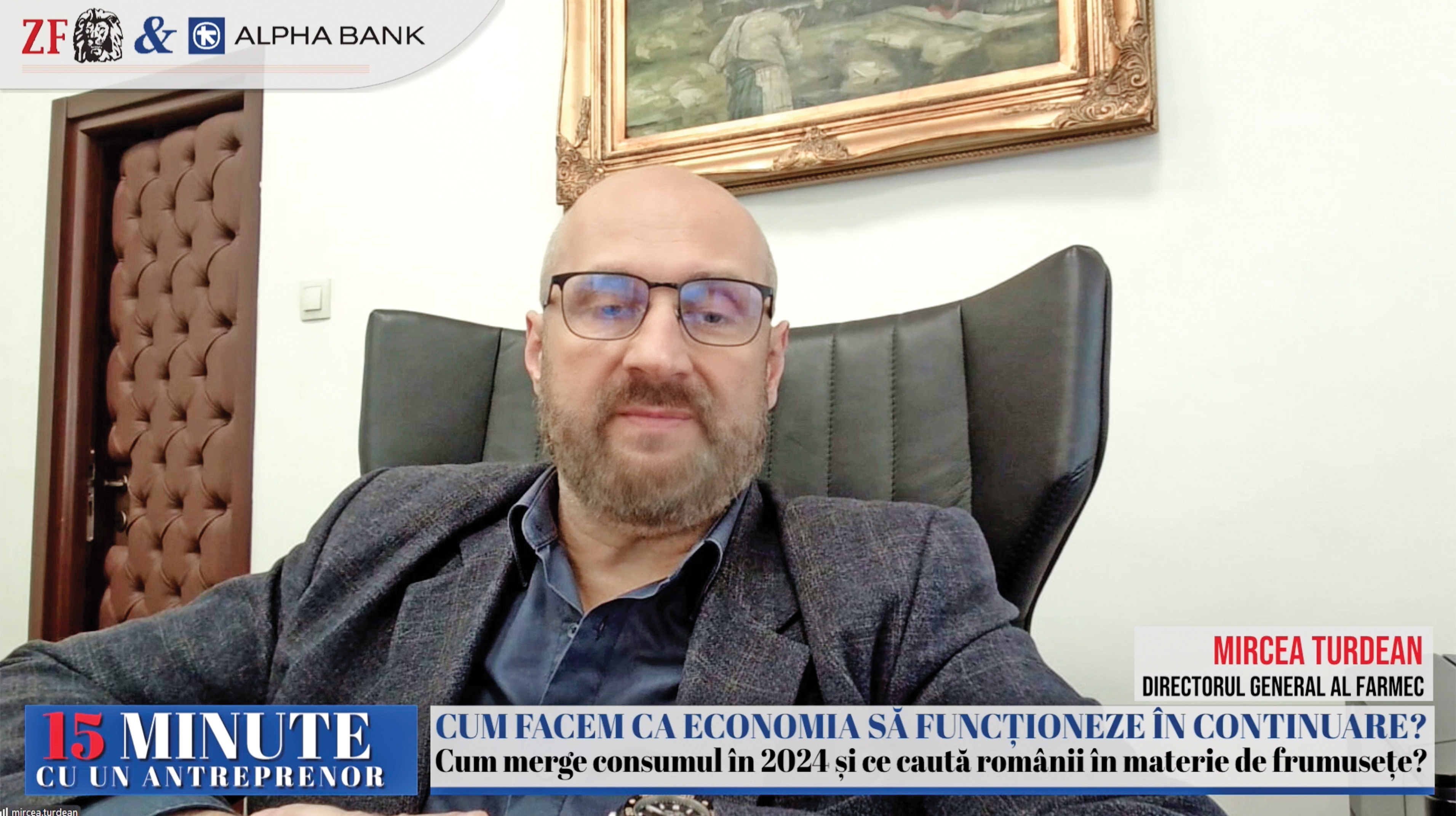Mircea Turdean, Farmec: Dacă nu ai discounturi la raft în această perioadă, ai șanse foarte mici ca produsul să fie vândut. „În marile lanțuri de retail este o creștere semnificativă a discounturilor.“