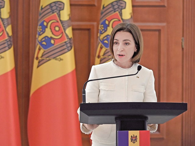 Maia Sandu, după publicarea rezultatelor finale la alegeri:  Pe 3 noiembrie salvăm pacea și Moldova