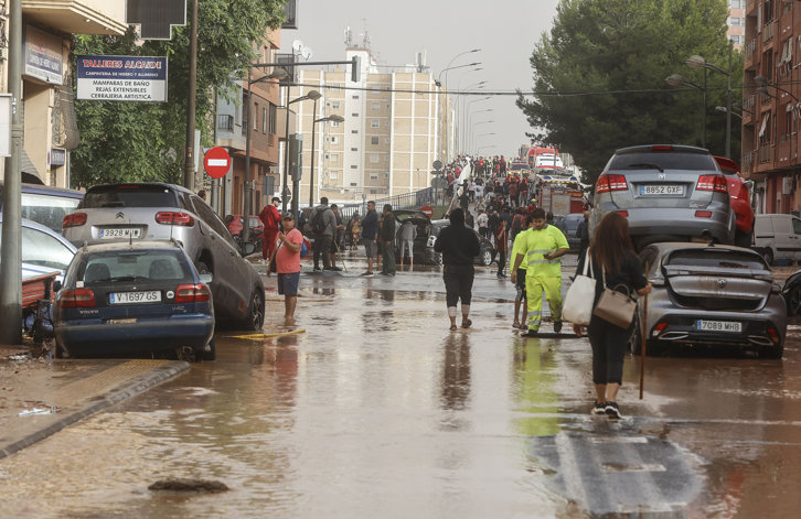 Ce este fenomenul meteo "DANA", care a provocat inundațiile catastrofale din Spania și a ucis cel puțin 72 de persoane