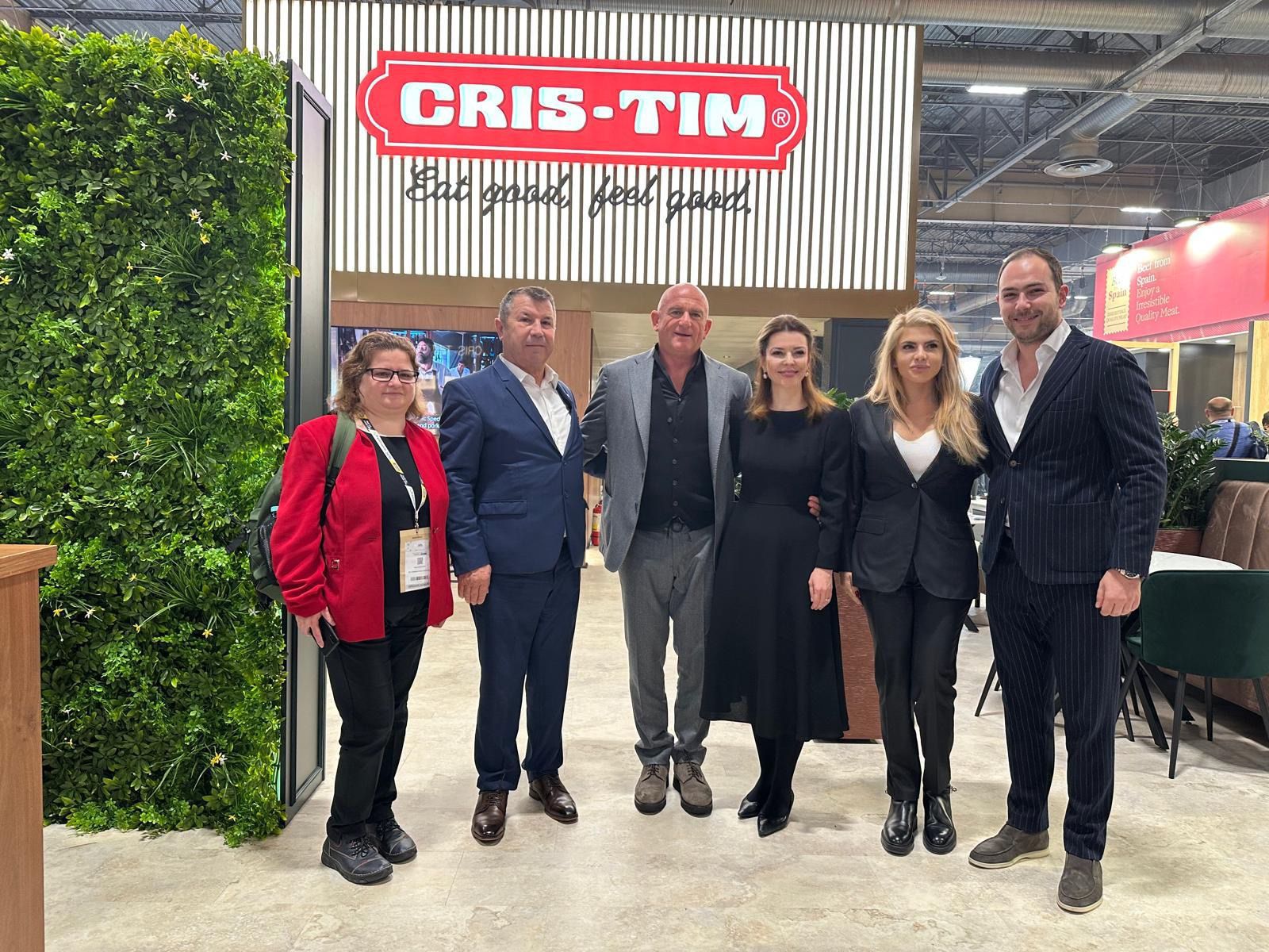 Cris-Tim face 15% din cifra de afaceri la export și a mers la SIAL Paris pentru a găsi noi oportunități „Țintim parteneriate inclusiv cu retaileri internaționali”