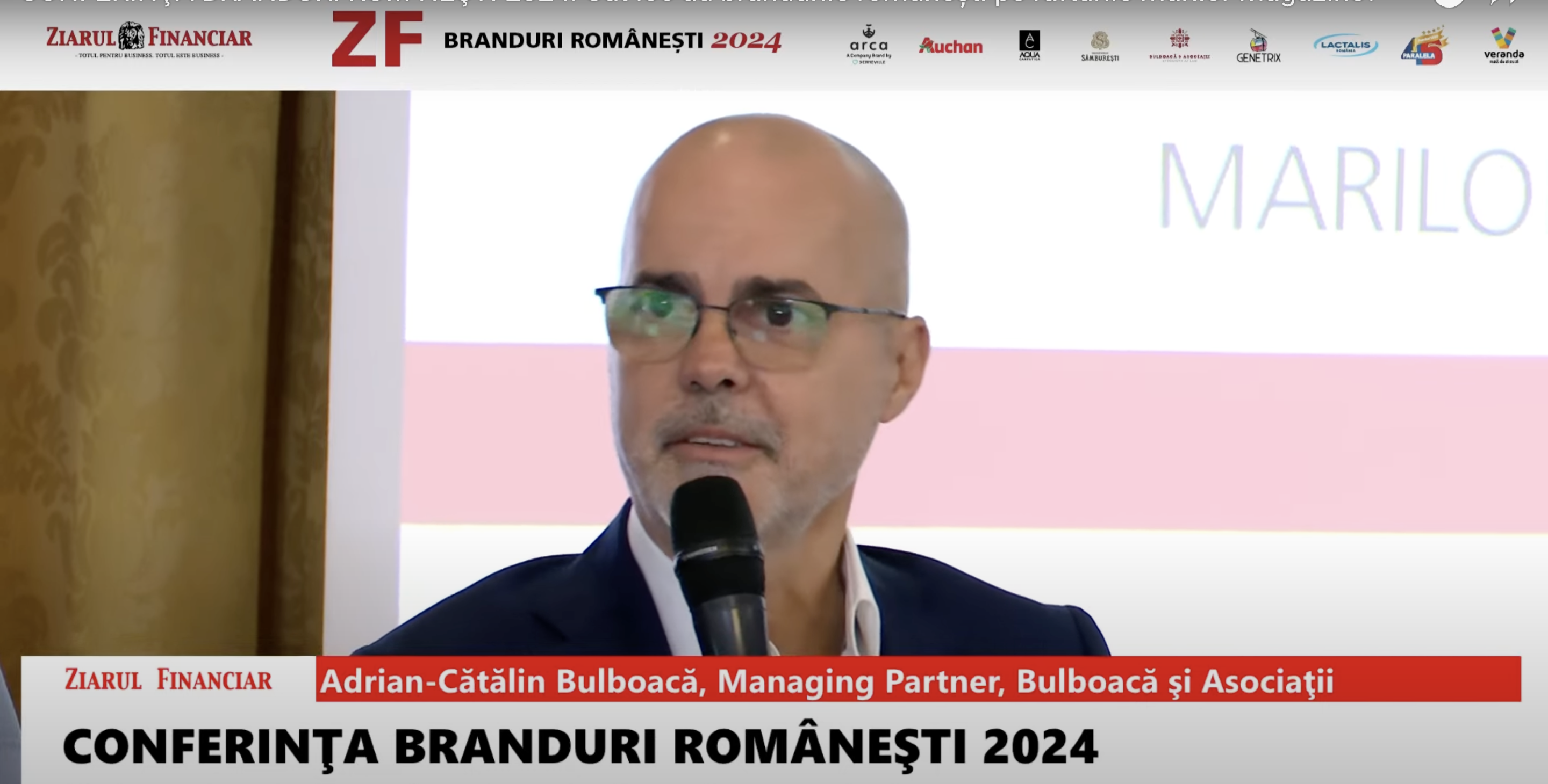 Adrian-Cătălin Bulboacă, managing partner, Bulboacă și Asociații: Remarcăm un trend de extindere în rândul companiilor românești. Există un apetit în domenii diferite, de la producție la retail