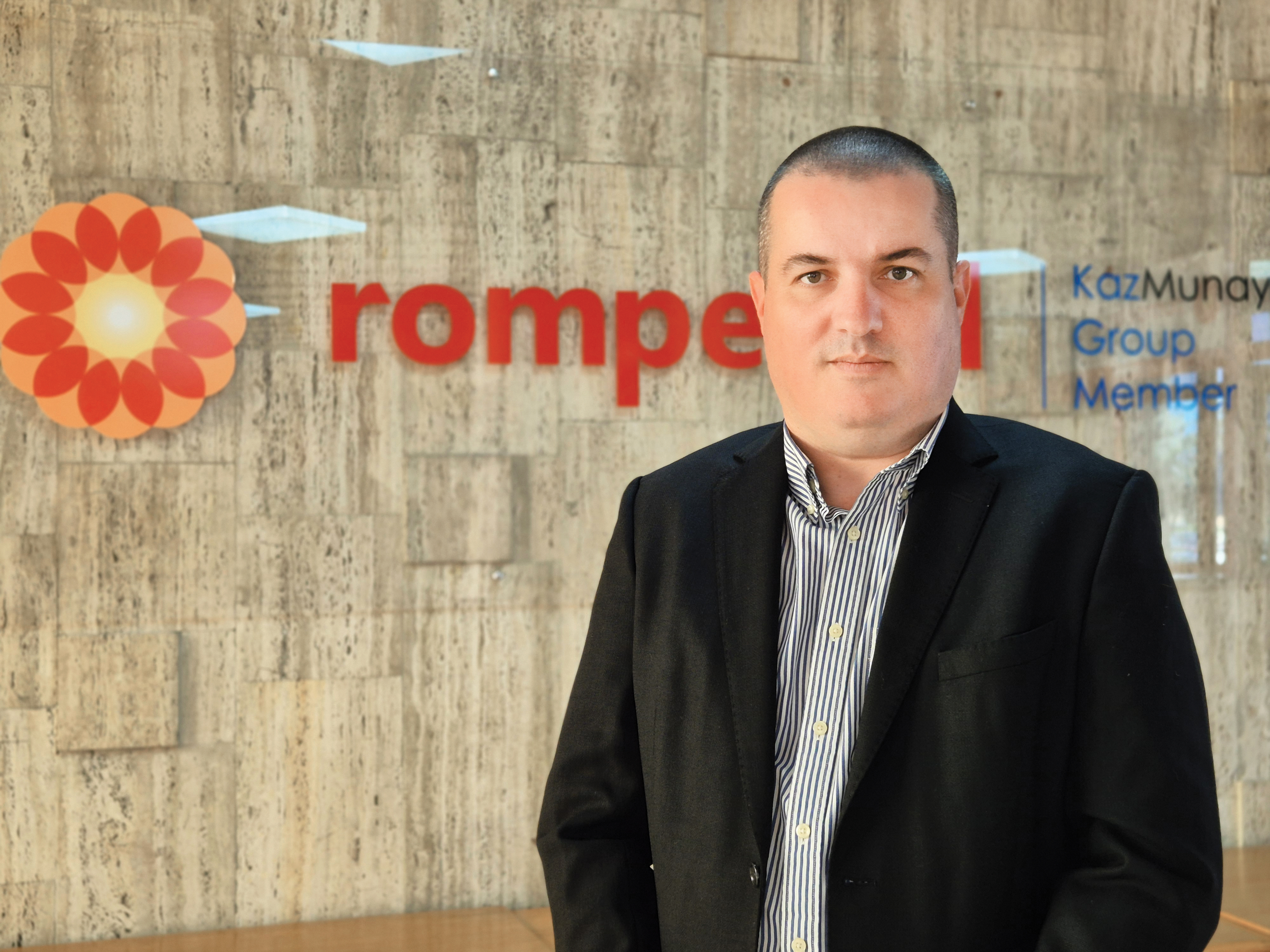 100 tineri manageri de top. Alexandru Bâlbâe, Rompetrol Rafinare