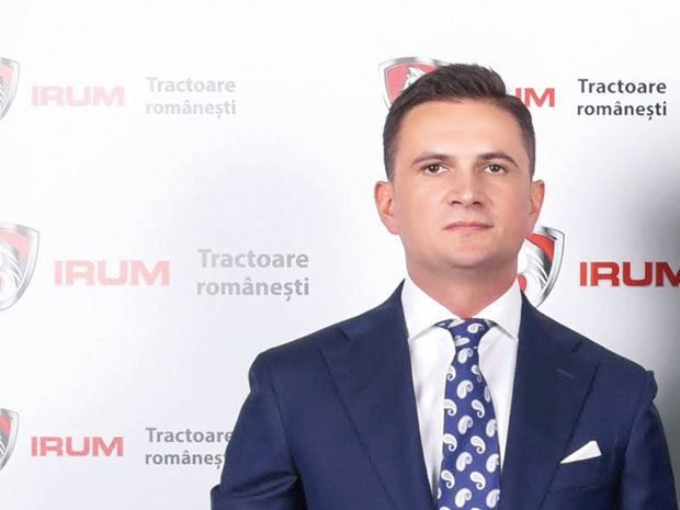Povestea tânărului ce se află în spatele primului tractor agricol 100% românesc: „Când eram mic, îmi doream să fiu tractorist”