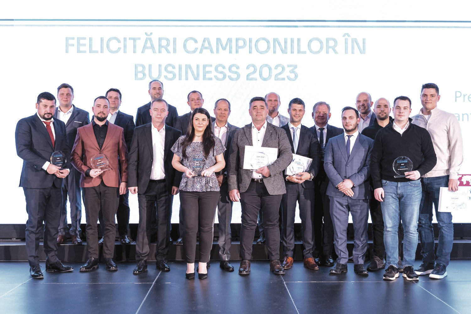 Urmează Galele Campioni în Business pe 16 octombrie la Iași, pe 23 octombrie la Cluj Napoca și pe 14 noiembrie la București