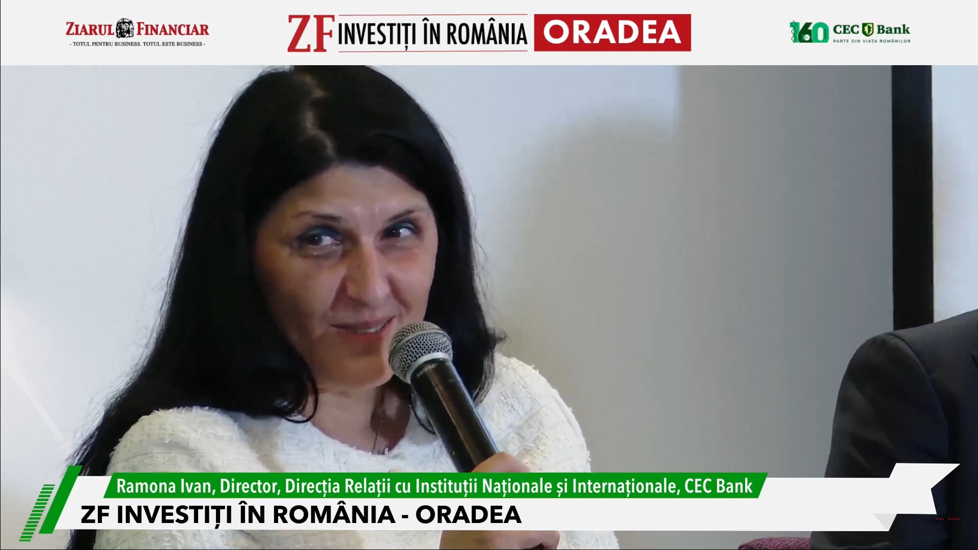Ramona Ivan, CEC Bank: Încă mai avem de lucru pe atragerea fondurilor europene din cadrul 2021-2027 și din PNRR. Trebuie să apăsăm pedala de accelerație