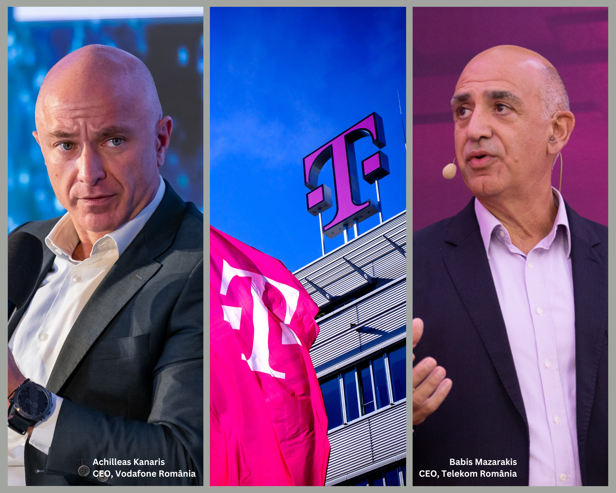 Surpriză uriașă: Anunț oficial - rivalii Vodafone și Digi s-au înțeles să cumpere împreună Telekom România Mobile de la OTE  / Deutsche Telekom. Clienții, licențele și rețeaua Telekom România vor fi împărțite între cei doi jucători. Adrian Tomșa iese de tot din tranzacție