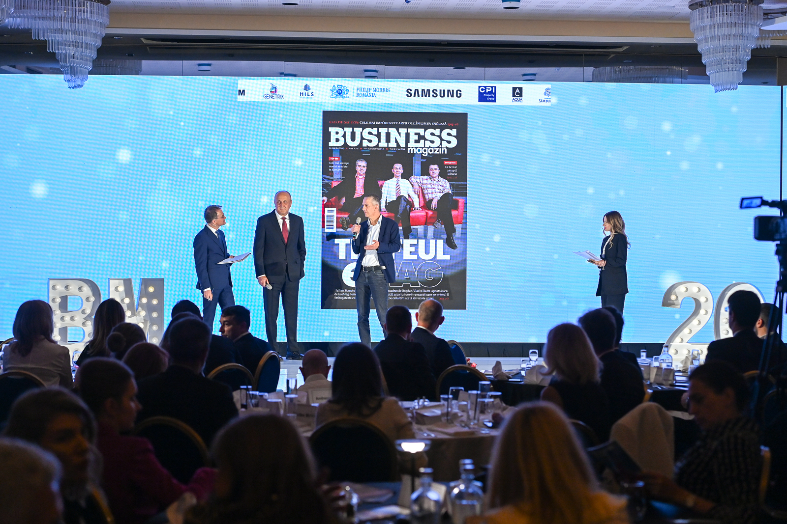 GALA CEO AWARDS 2024: BUSINESS Magazin a sărbătorit 20 de ani de povești în afaceri și a premiat lideri care au devenit modele în businessul românesc