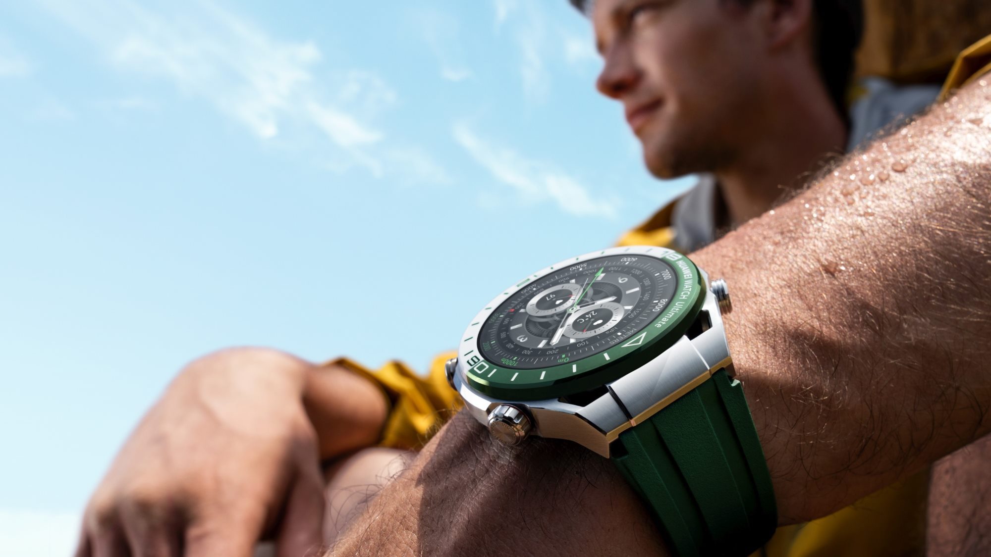 Noul HUAWEI WATCH Ultimate, „bijuteria tehnologică” pentru cei cu spirit de aventură