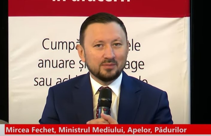 Mircea Fechet, Ministrul Mediului: Toate materialele reciclabile ar trebui să fie transformate în alte bunuri tot în România; Vrem să identificăm o sursă de finanțare la nivel guvernamental pentru a putea atrage o investiție pentru procesarea sticlei