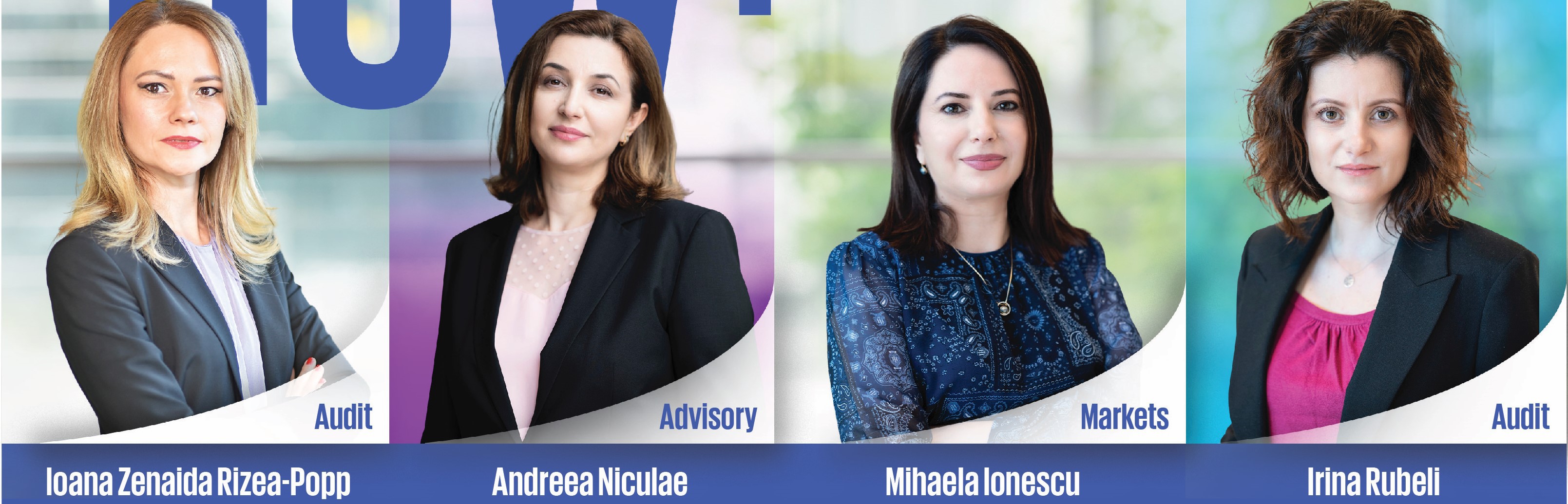 KPMG promovează mai mulți specialiști în funcțiile de Partener și Partener Asociat în cadrul echipei din România și Moldova