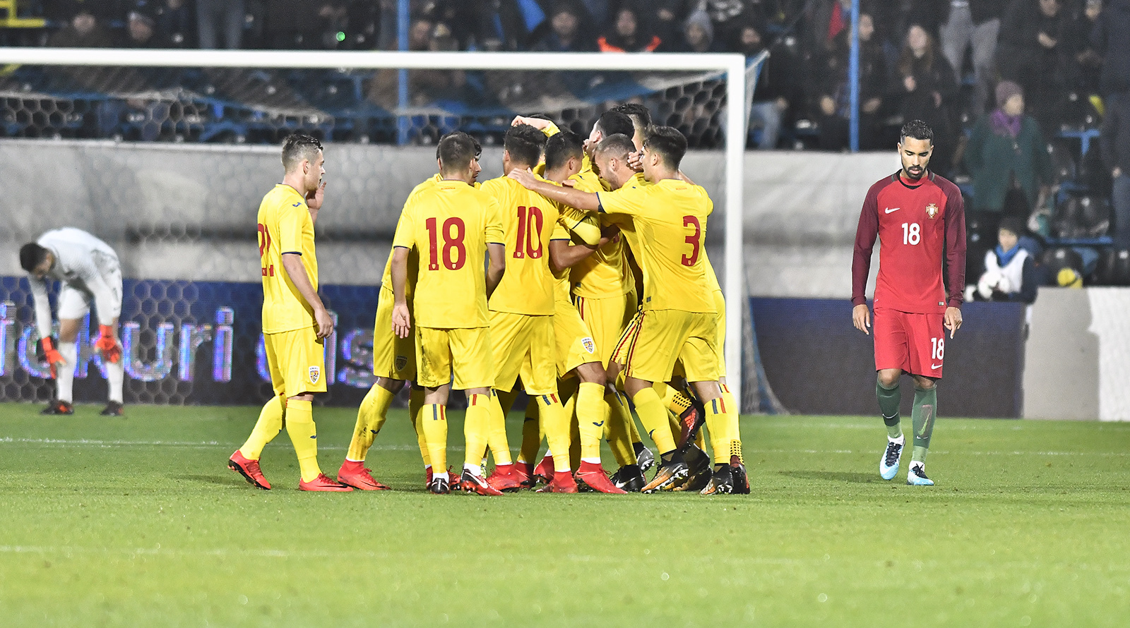 România U21 se califică pentru a patra oară consecutiv la Euro, după ce a învins Elveția cu 3-1