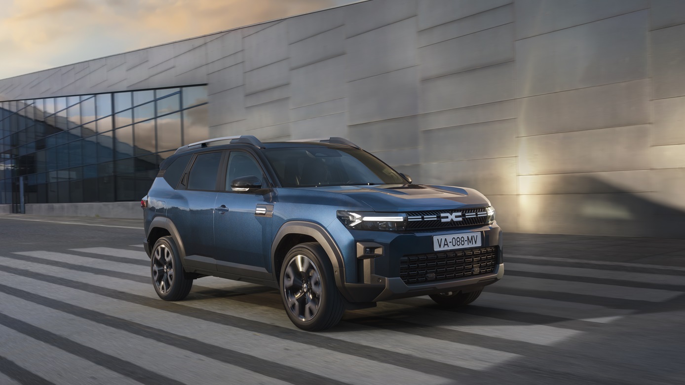 Bigster aduce noi standarde la Dacia: Cea mai scumpă, bine echipată și mare Dacie produsă vreodată la Mioveni