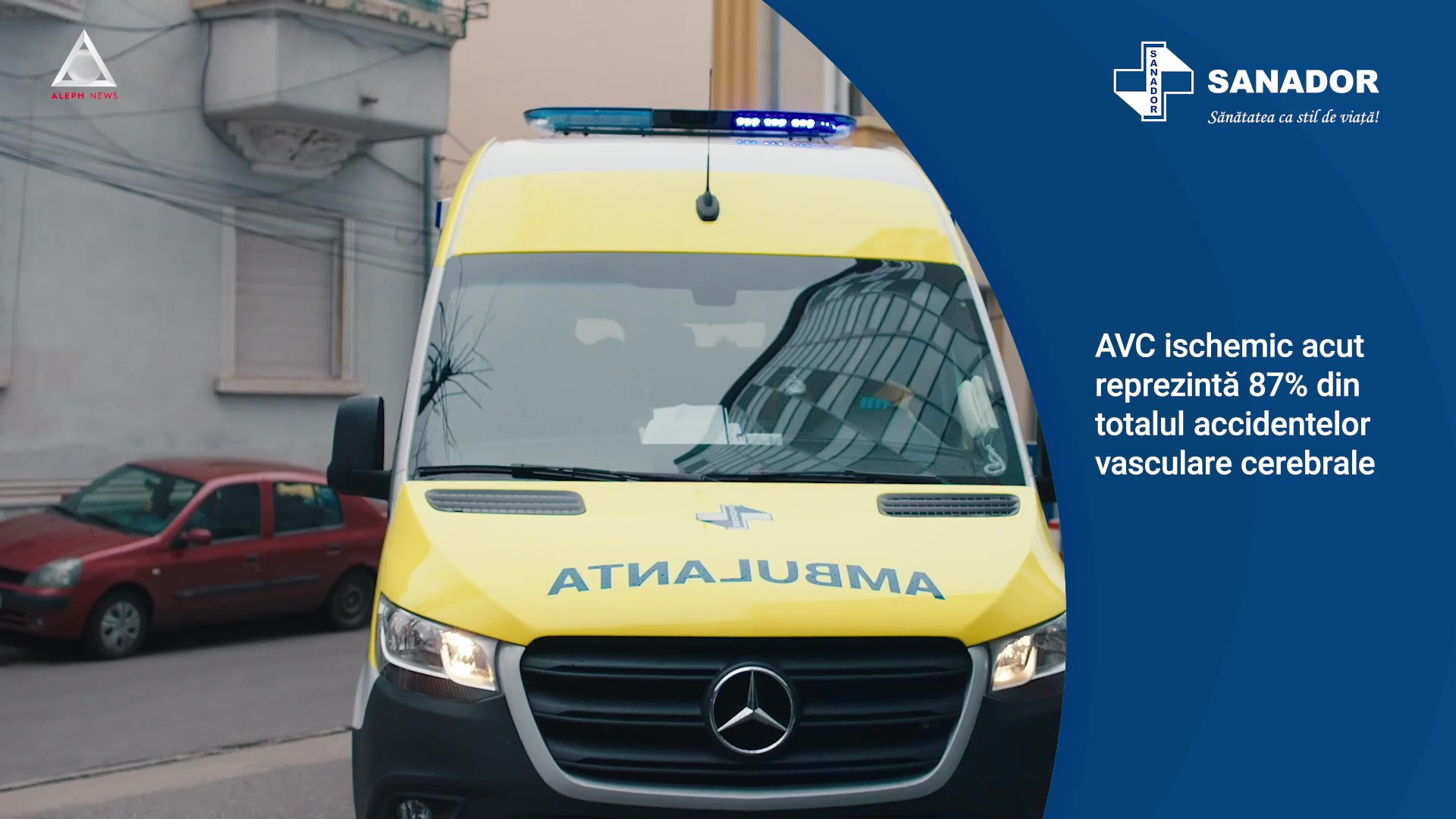 AVC ischemic acut reprezintă 87% din totalul accidentelor vasculare cerebrale și poate fi tratat prin tromboliză sau prin trombectomie endovasculară