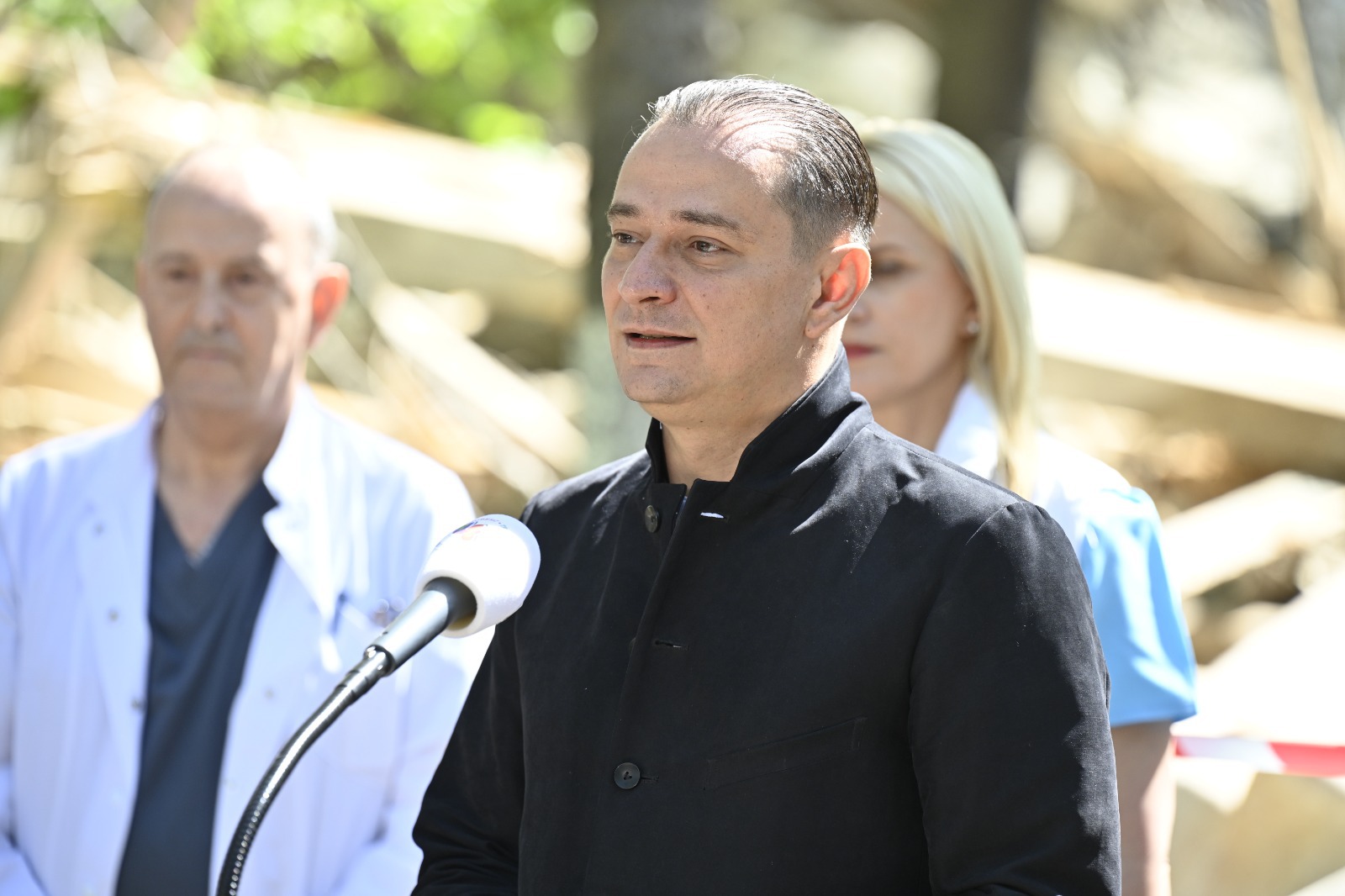 Băluță: Am început lucrările de refacere din temelii a Planșeului Unirii