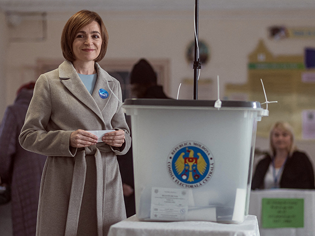 Maia Sandu a câștigat al doilea mandat de președinte al Republicii Moldova