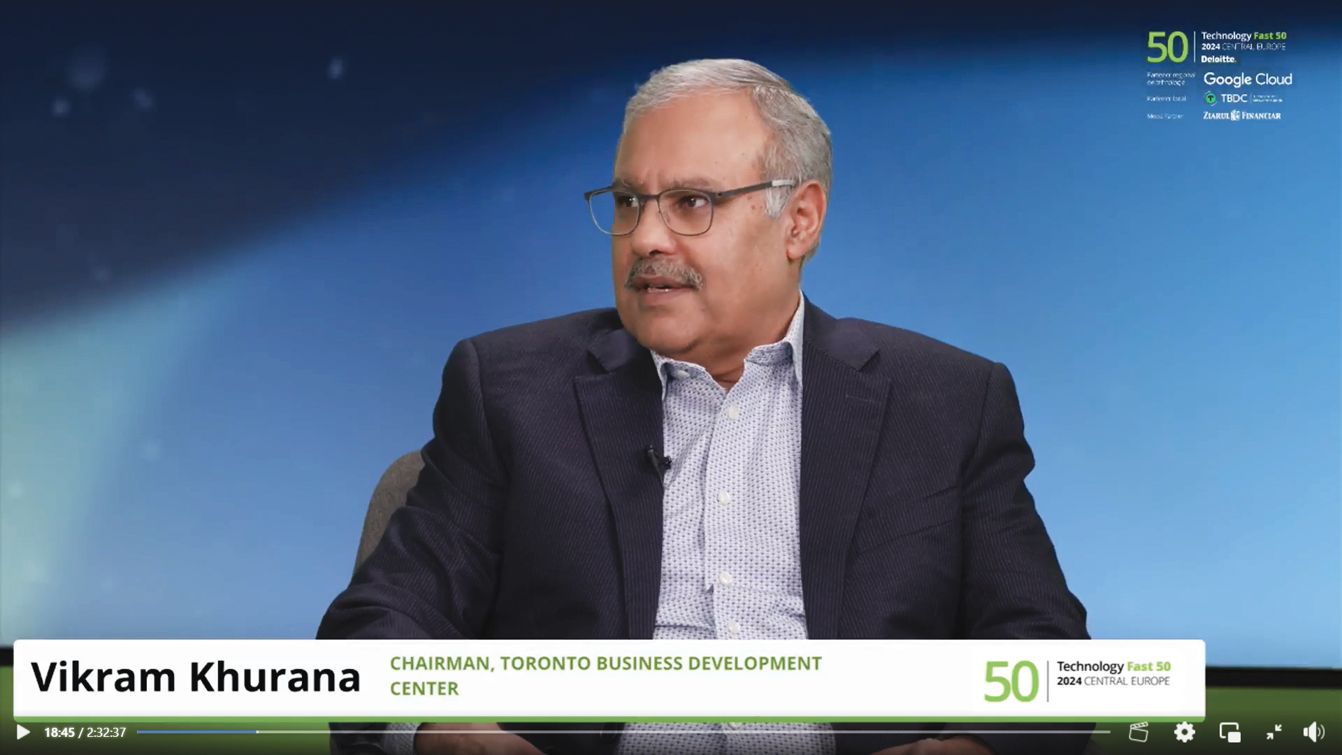 Ce spune un investitor în tech: Ne uităm la care este inovația și  care este elementul disruptiv. Ce problemă rezolvă produsul? Vikram Khurana, Toronto Business Development Center: Ne uităm la companii care să fie pretabile și pe piața nord-americană și să poată fi scalabile
