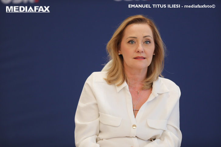 Lasconi: Am fost surprinsă de rezultatul alegerilor