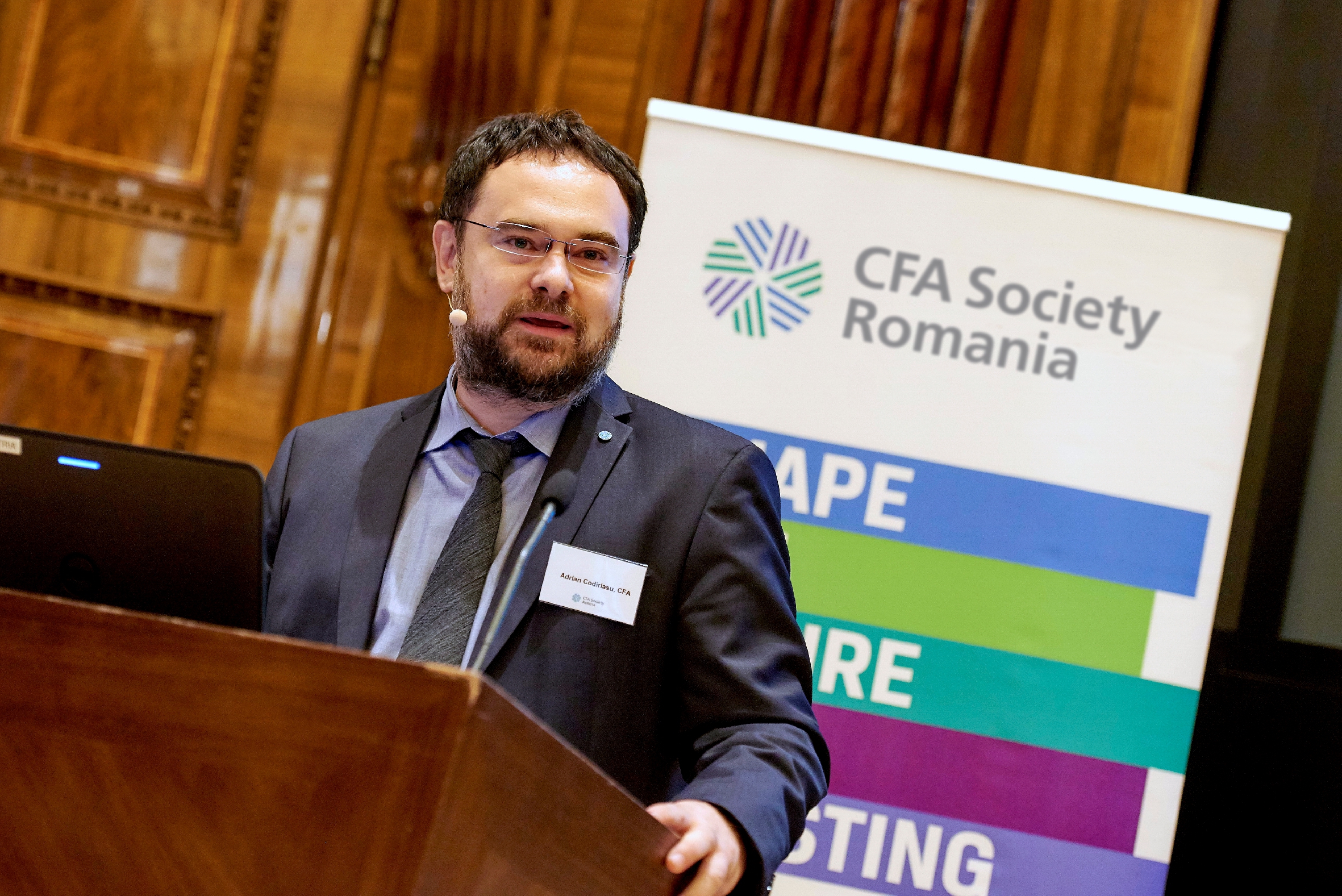 CFA România și-a ales conducerea pentru următorii doi ani: Adrian Codirlașu, președinte. Alexandra Smedoiu și Andreea Nica – vicepreședinți