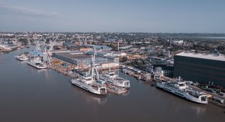 Olandezii de la Damen ies din acționariatul șantierului naval din Mangalia: „Se aprobă rezilierea contractului de asociere între 2MMS și Damen Holding B.V”