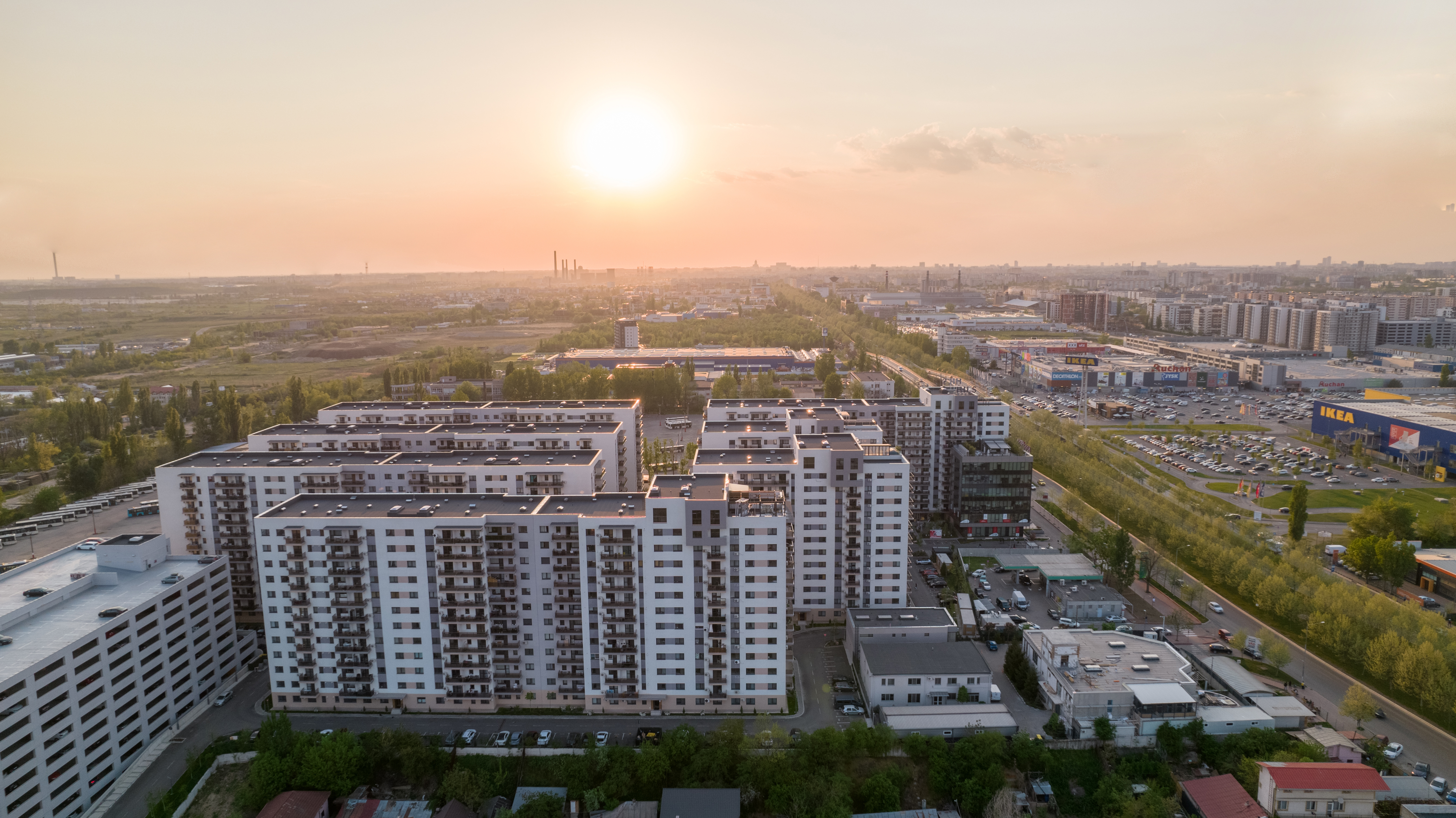 „Noua Capitală”, analiză imobiliare.ro: Valoarea locuințelor HILS Development, apreciere peste zona Theodor Pallady în ultimii 4 ani