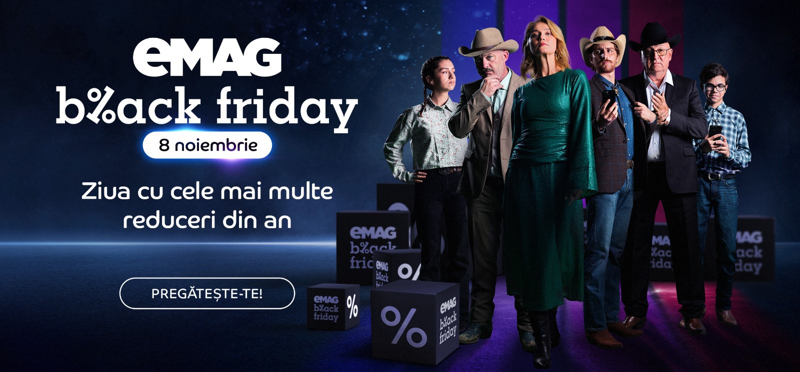 eMAG a depășit pragul de 800 de milioane de lei vânzări în primele 12 ore de la startul campaniei de Black Friday din acest an. Peste 565.000 de persoane au comandat peste 2,7 mil. de produse