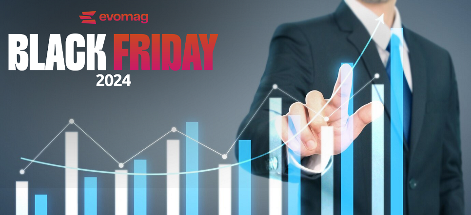 Retailerul online evomag a avut comenzi de 7 mil. euro de Black Friday 2024, în creștere cu 10% față de anul trecut. „Cele mai multe comenzi au fost înregistrate din București, Cluj-Napoca, Timișoara, Prahova și Iași”