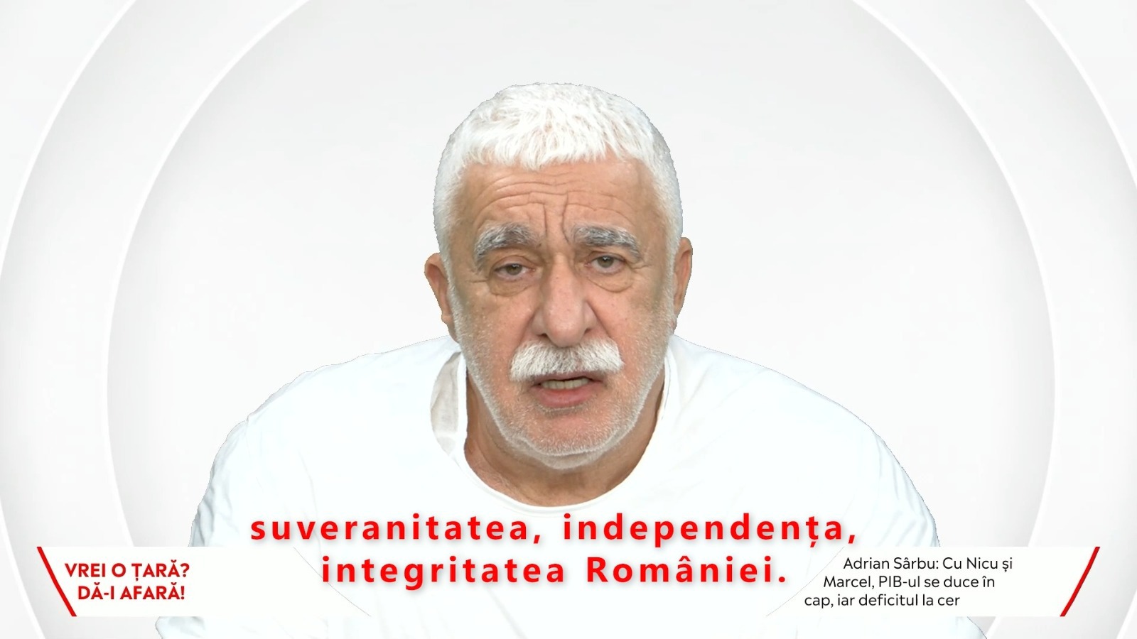 Adrian Sârbu, ALEPH NEWS: Acești candidați de pe buletinele de vot nu merită și nu te reprezintă. Votul din acest an trebuie să fie exclusiv pe alb!