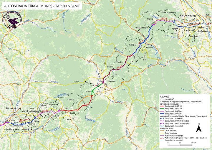 Autostrada A8 ar putea genera 45.000 de locuri de muncă în construcție și 750 de posturi permanente după ce va fi gata, pentru mentenanță