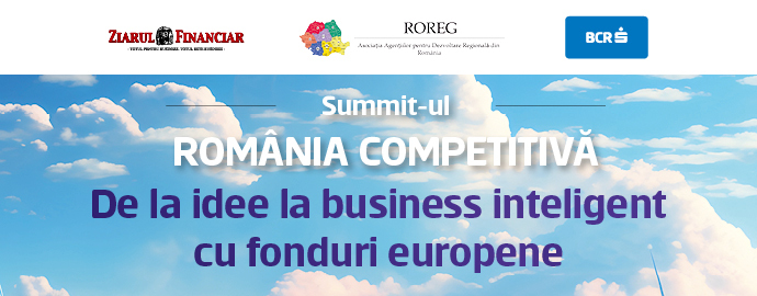 Șefii tuturor agențiilor regional pentru fonduri UE vin luni, 11 noiembrie, la dezbaterea „România Competitivă”. Oamenii care au pe mână 12 mld. euro, la aceeași masă
