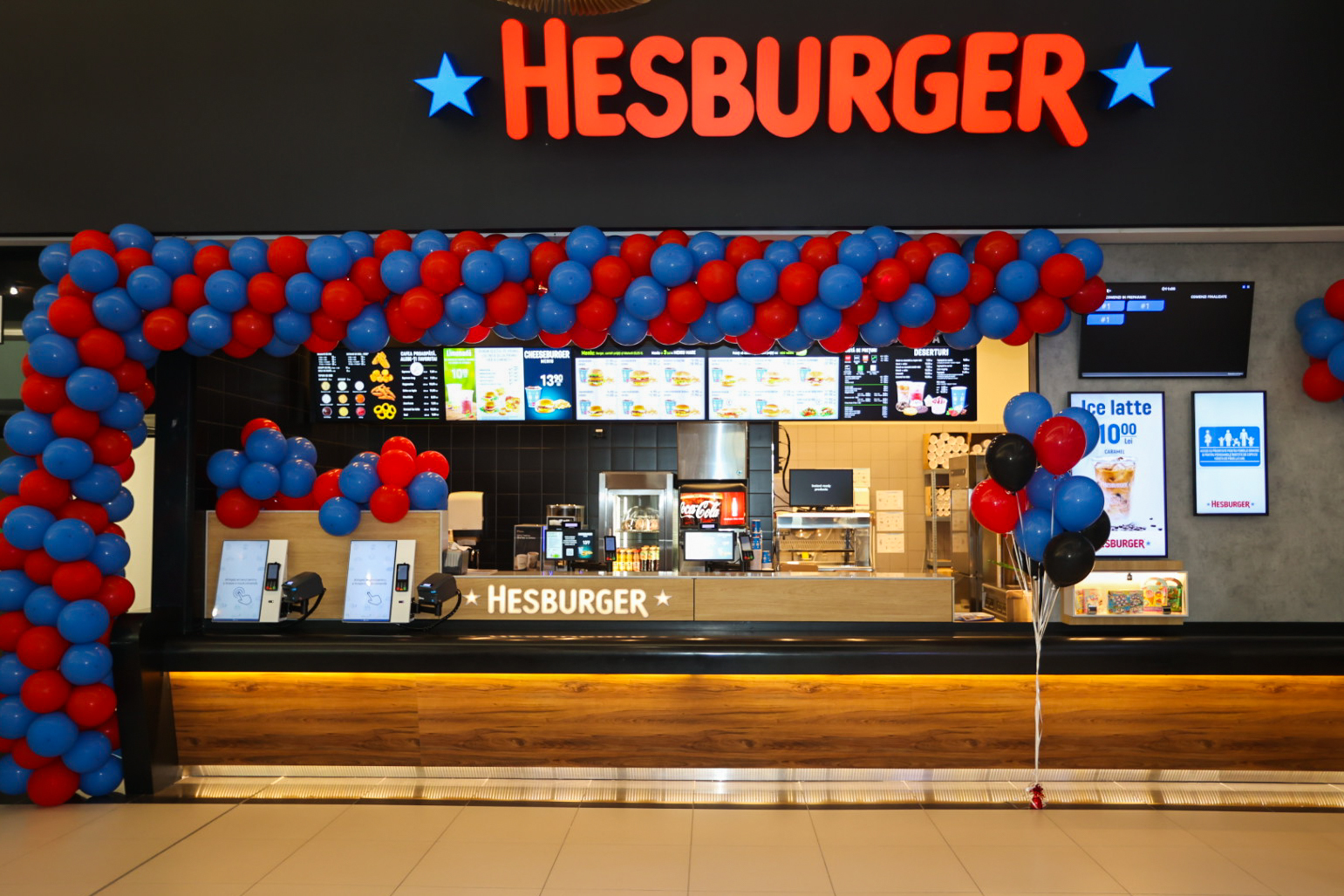 Lanțul de fast-food Hesburger din Finlanda deschide al 5-lea restaurant în România și ajunge la o investiție de 1,65 mil. euro pe piața locală