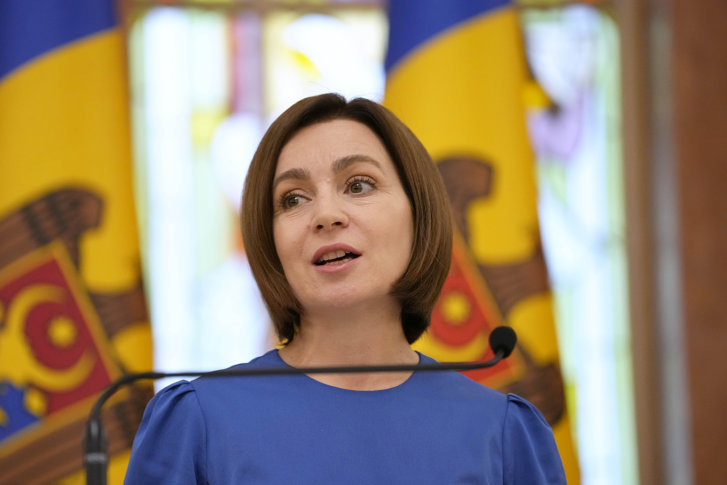 Maia Sandu: Moldova, ești o învingătoare. Azi, voi ați salvat Moldova
