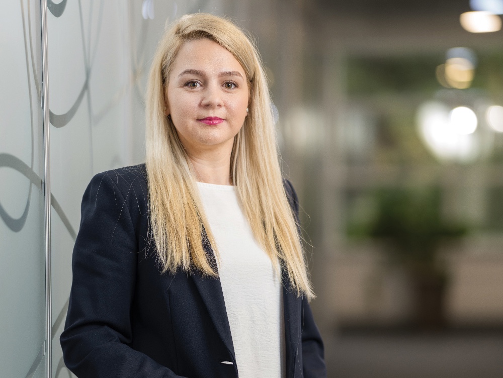 100 tineri manageri de top. Roxana Stan, MOL Romania Petroleum Products