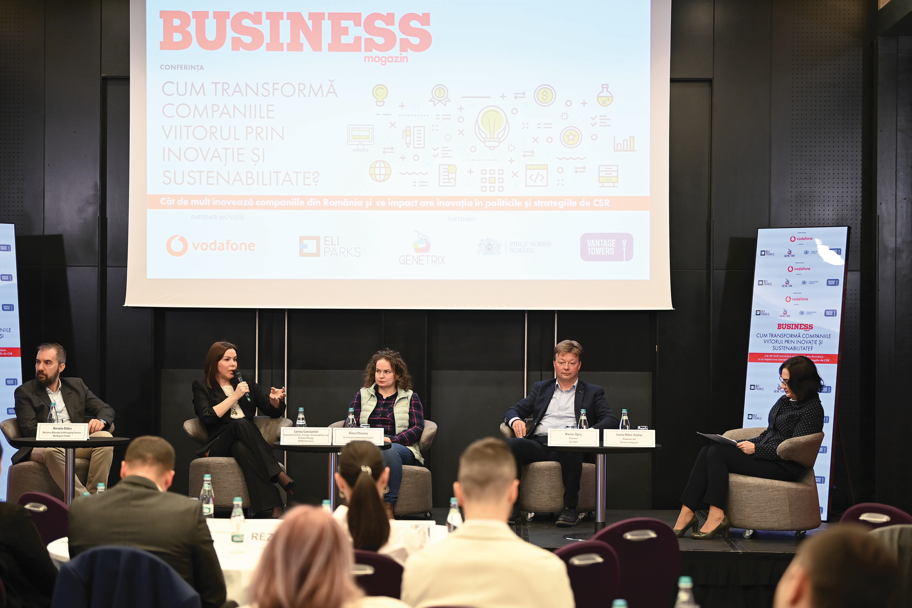 Cum schimbă companiile din România viitorul prin inovație și sustenabilitate? Cum pot fi inițiativele de CSR implementate în organizațiile din România?