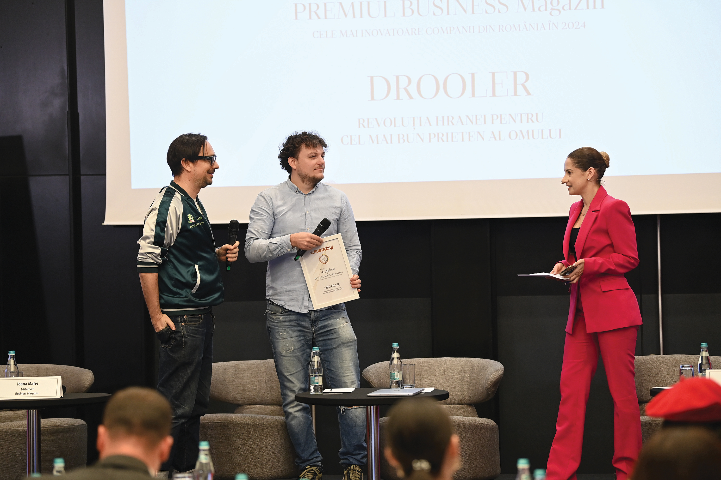 Premiile BUSINESS Magazin acordate celor mai inovatoare companii din România în 2024