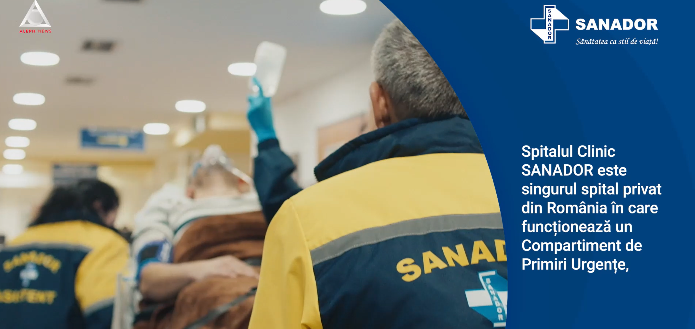 Spitalul Clinic SANADOR este singurul spital clinic multidisciplinar privat din România în care funcționează un 𝐂𝐨𝐦𝐩𝐚𝐫𝐭𝐢𝐦𝐞𝐧𝐭 𝐝𝐞 𝐏𝐫𝐢𝐦𝐢𝐫𝐢 𝐔𝐫𝐠𝐞𝐧𝐭̦𝐞.