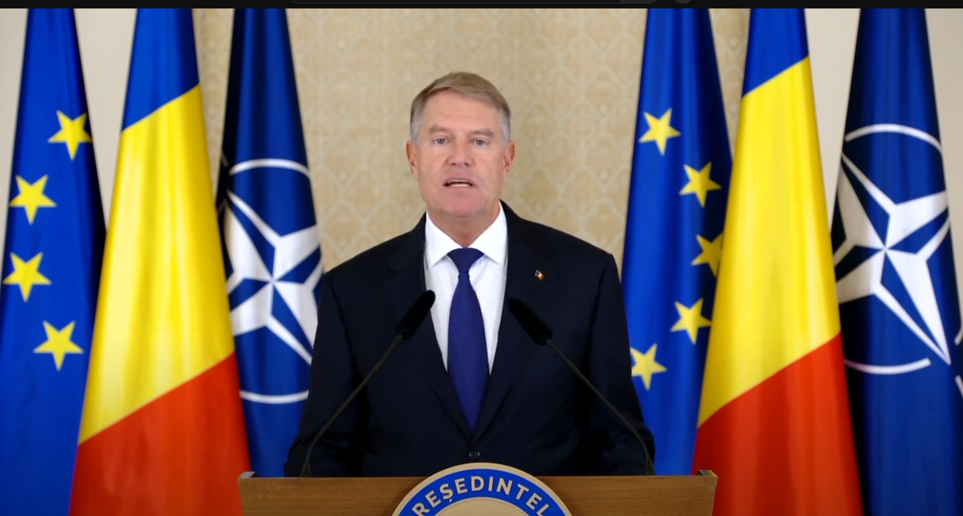 Președintele Klaus Iohannis: „Nu, nu voi fi premier al României, nu doresc să fiu prim-ministru, nu doresc decât să duc acest mandat la un bun sfârșit”