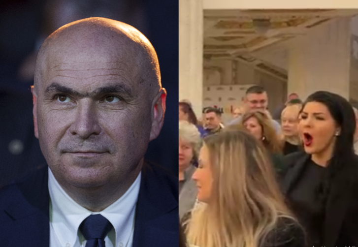 Scene incredibile la Parlament. Angajații de la Senat au venit peste Bolojan la conferința de presă unde anunța concedierile. L-au huiduit și l-au amenințat că îl vor da în judecată
