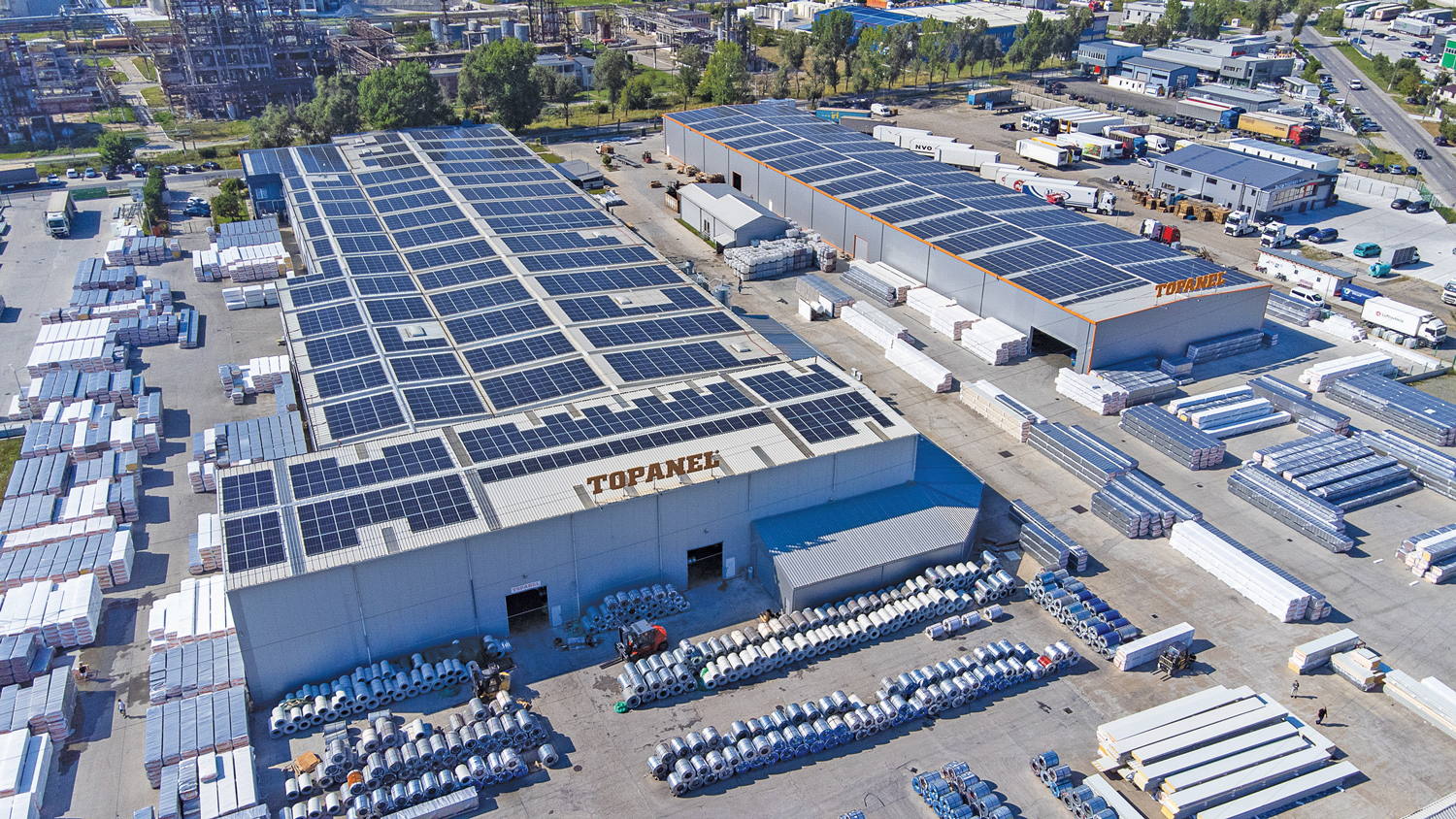 Producătorul de panouri termoizolante Topanel din Râmnicu Vâlcea a finalizat anul trecut cu afaceri de 60 mil. euro și estimează plus 10-15%. „Suntem optimiști în privința evoluției pieței“
