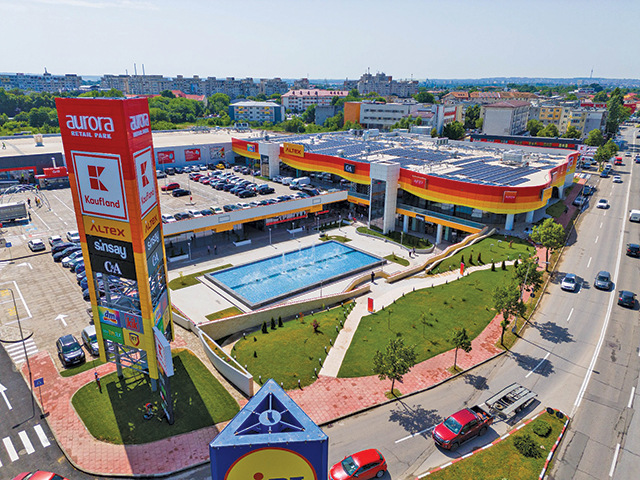 Orașele mici și mijlocii din țară devin noua atracție pentru parcurile de retail, care accelerează expansiunea