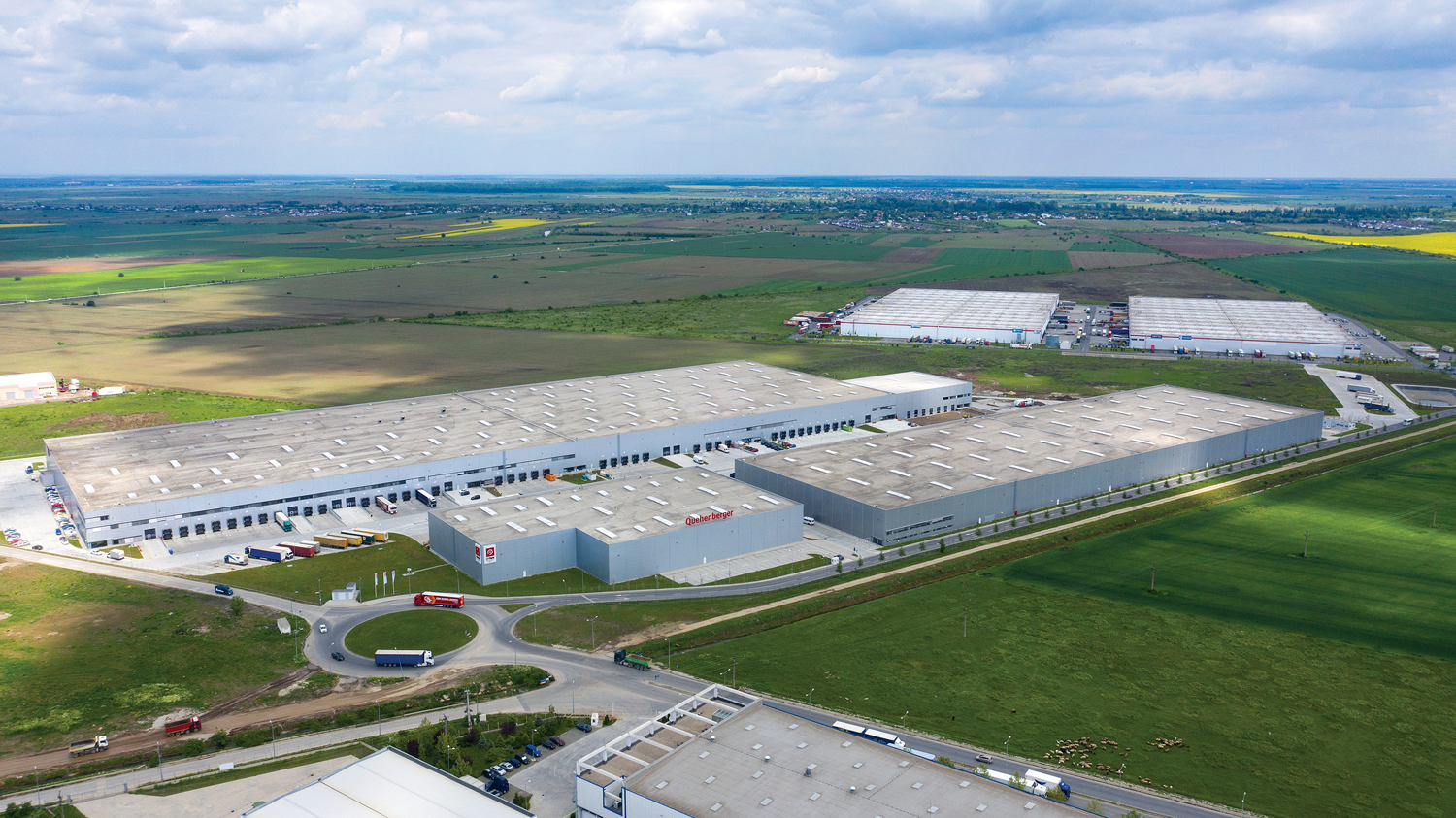 Anul industrialului în real estate: patru din cele mai mari cinci proiecte noi anunțate pentru acest an sunt dezvoltări de centre logistice și industriale