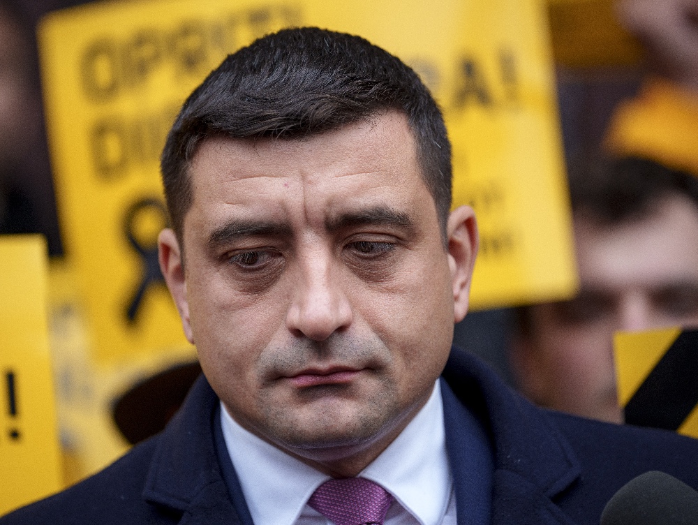 George Simion: Vom continua protestele și presiunea internă și externă