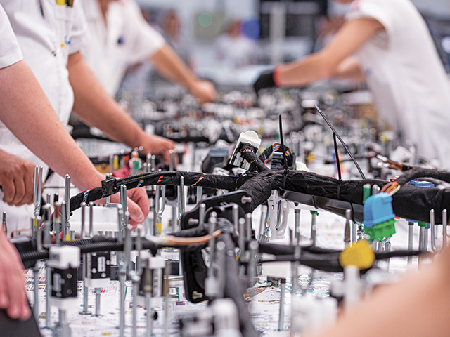 Leoni ia fonduri europene și implică 610 angajați într-un program de creștere a competitivității: 100 de muncitori necalificați devin electricieni, un sector cu mare deficit