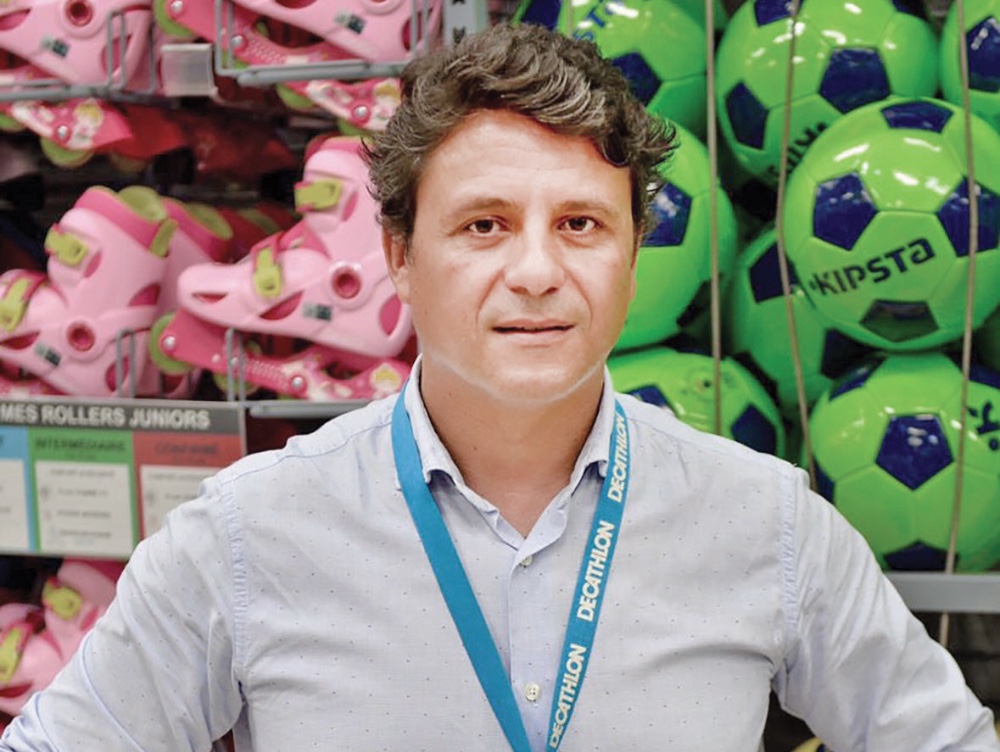 100 Cei mai admirați CEO din România. 30 - Borja Sanchez, CEO, Decathlon România
