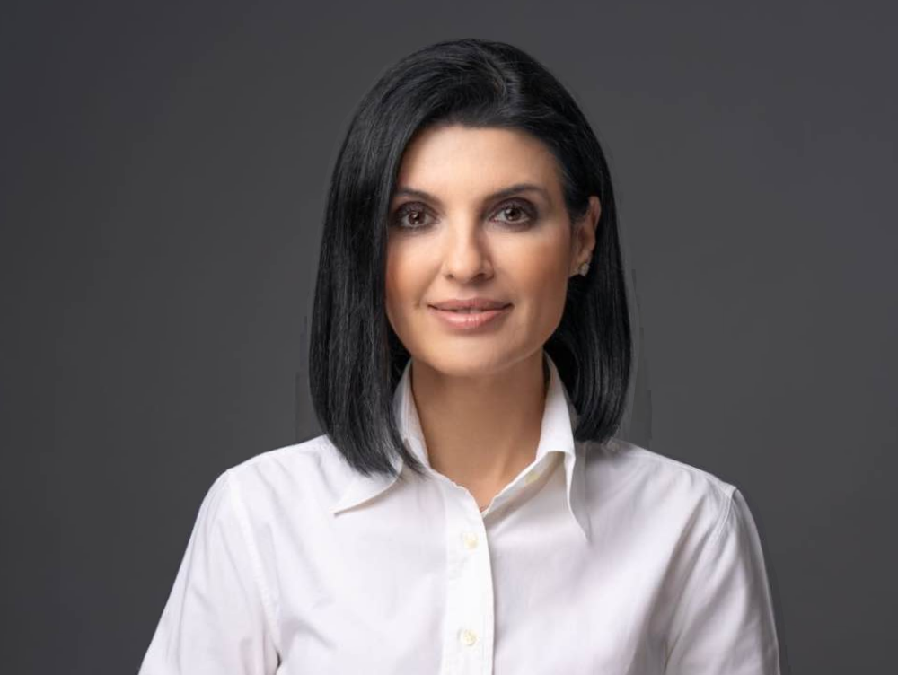 Lavinia Șandru candidează la președinția României