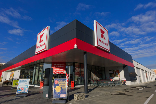 Kaufland a deschis un nou magazin în orașul Bragadiru și a ajuns la o rețea națională de 188 de hipermarketuri