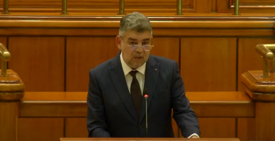 Ciolacu: Guvernul trebuie să aprobe bugetul până cel târziu pe 27 ianuarie