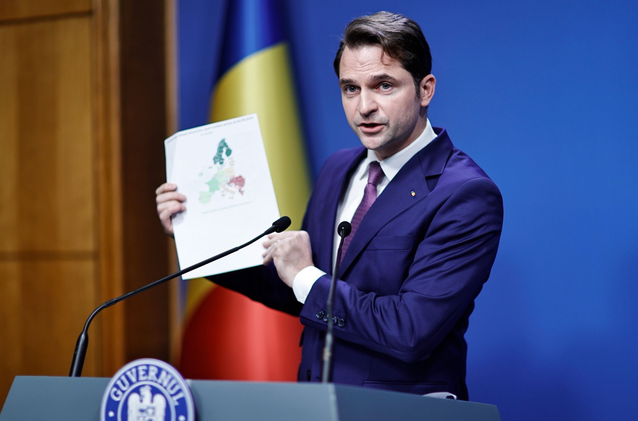 Sebastian Burduja, ministrul energiei, o nouă poziție dură față de tranziția energetică: Această terapie șoc verde trebuie să înceteze. Da, trebuie să spunem lucrurilor pe nume!
