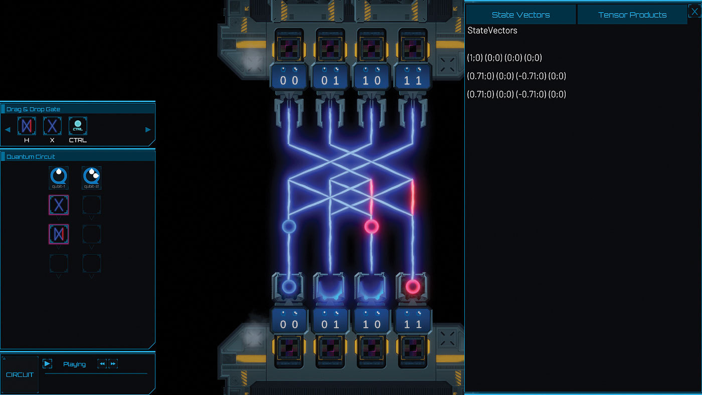 Inovație 2024. Quarks Interactive: Quantum Odyssey – Joc educațional despre calculul cuantic