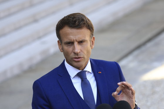 Macron subliniază investiția masivă a Europei în securitatea Ucrainei